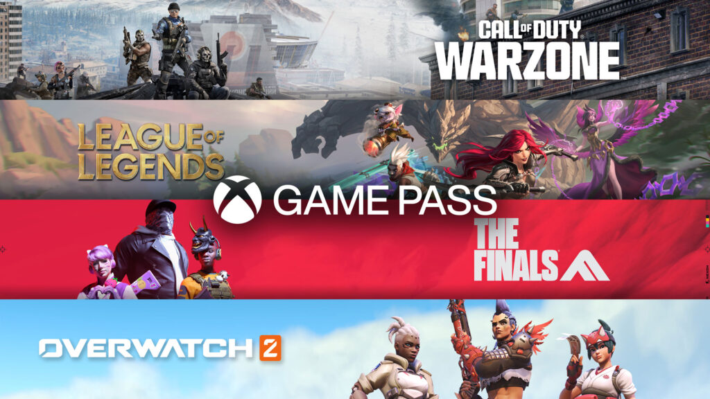 F2P Game Pass Hero Image