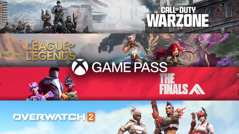 F2P Game Pass Hero Image