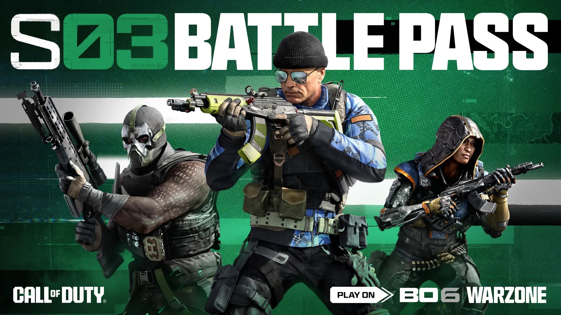 Black Ops 6 - Battle Pass Key Art