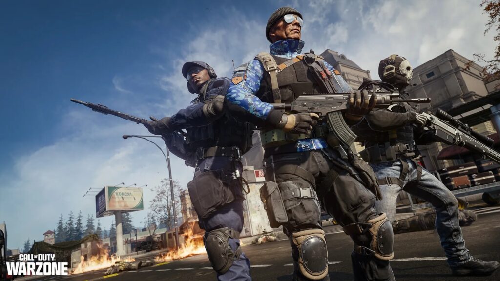 Black Ops 6 - Warzone - Verdansk Screenshot