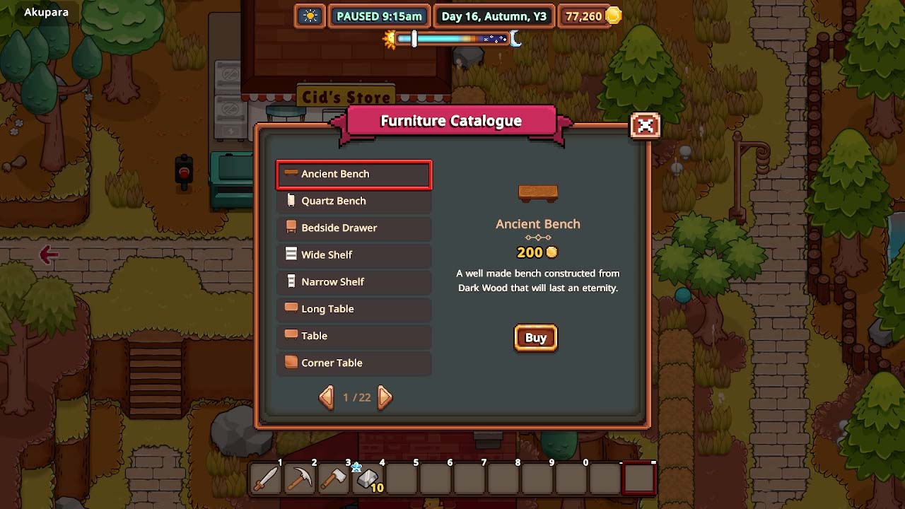 Everafter screenshoit