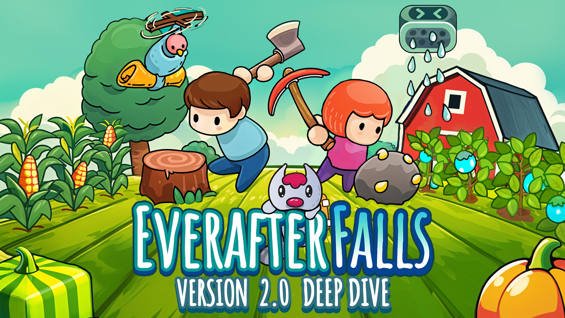 Everafter Falls 2.0 – A Year in Listening and Twisting