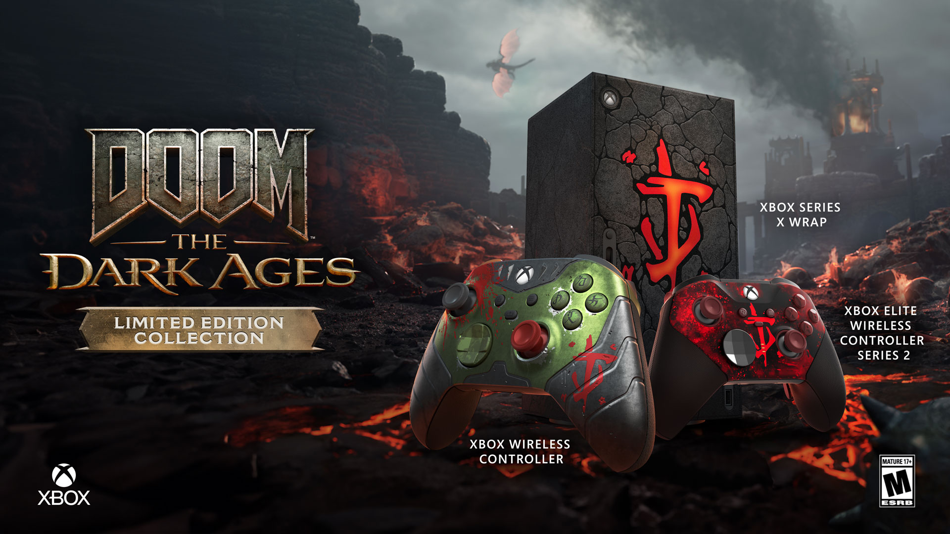 Doom: The Dark Ages Accessories Collection Hero Image
