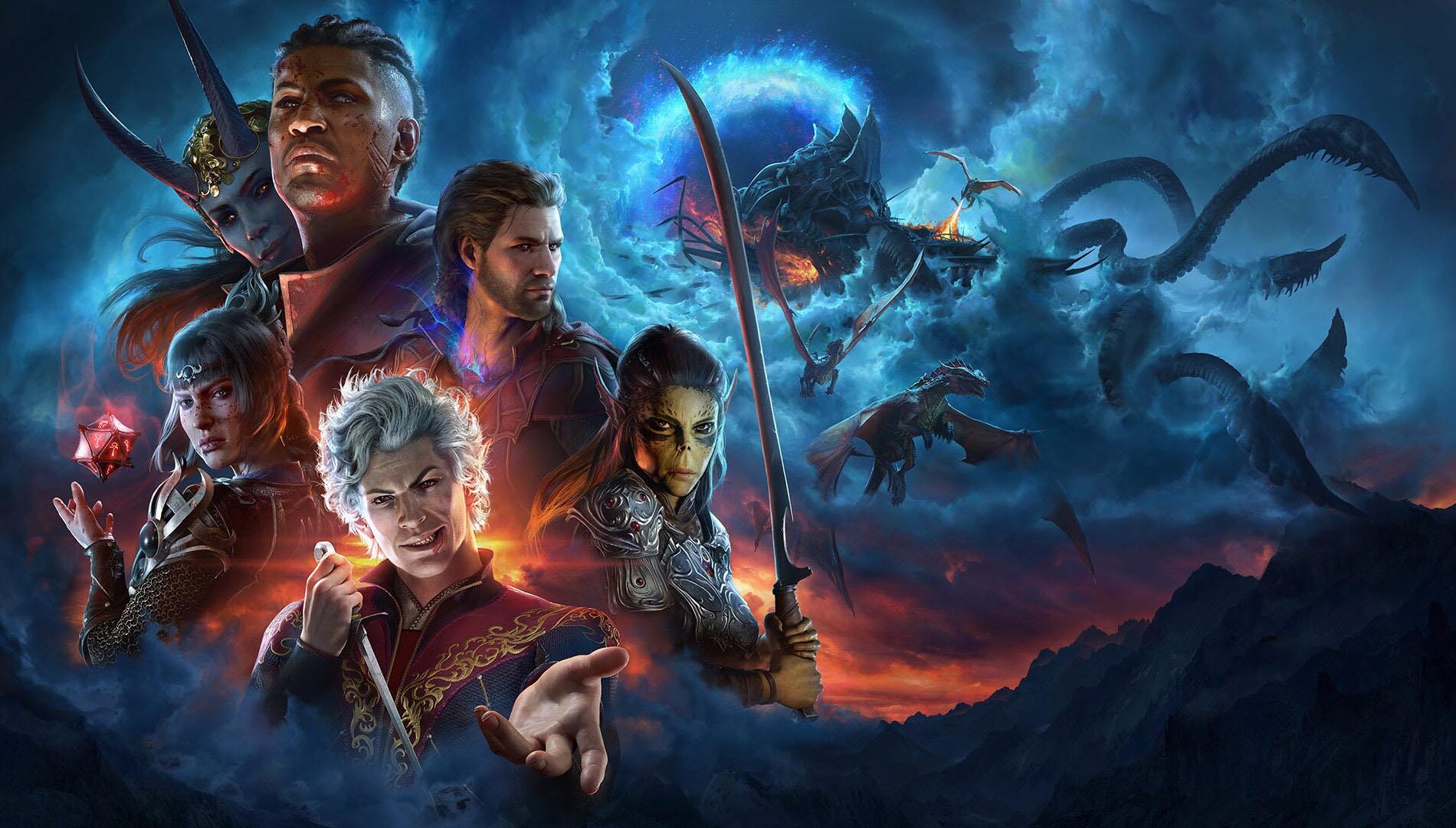 Baldur's Gate 3 Hero Image