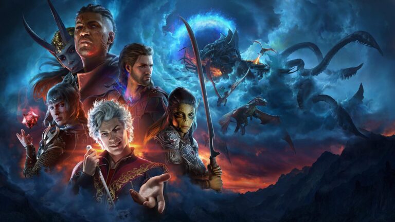 Baldur's Gate 3 Hero Image