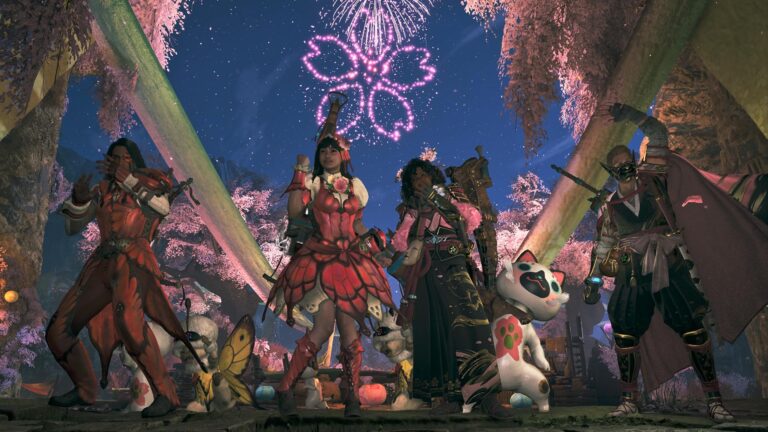 Monster Hunter Wilds Blossomdance Hero Image