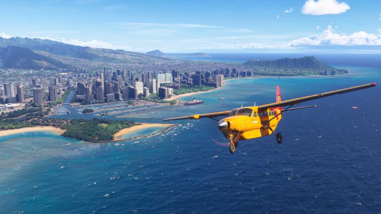 Flight Sim City Update Hero Image