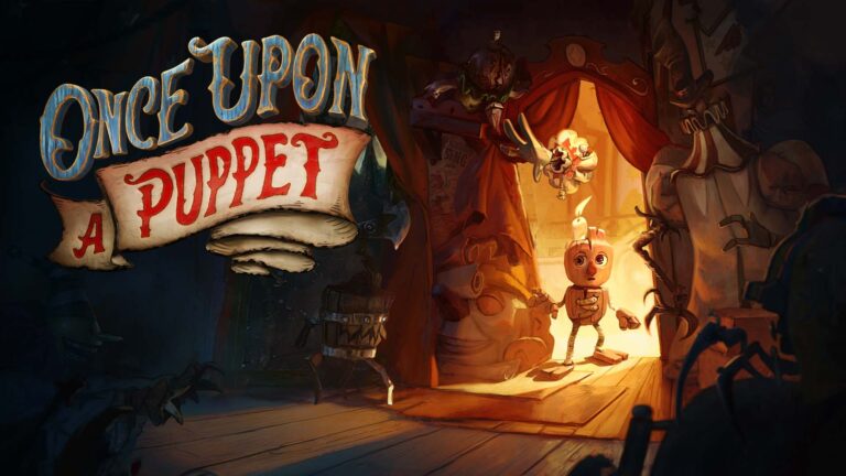 Once upon a puppet key art