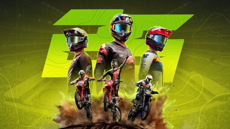 Monster Energy Supercross 25 - The Official Video Game Key Art