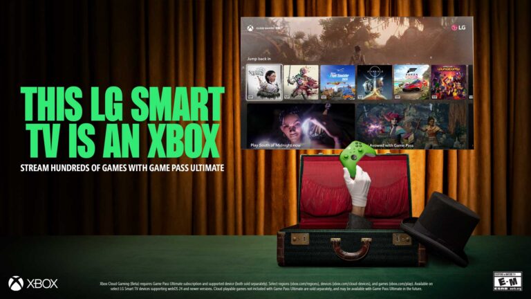 LG Xbox Hero Image