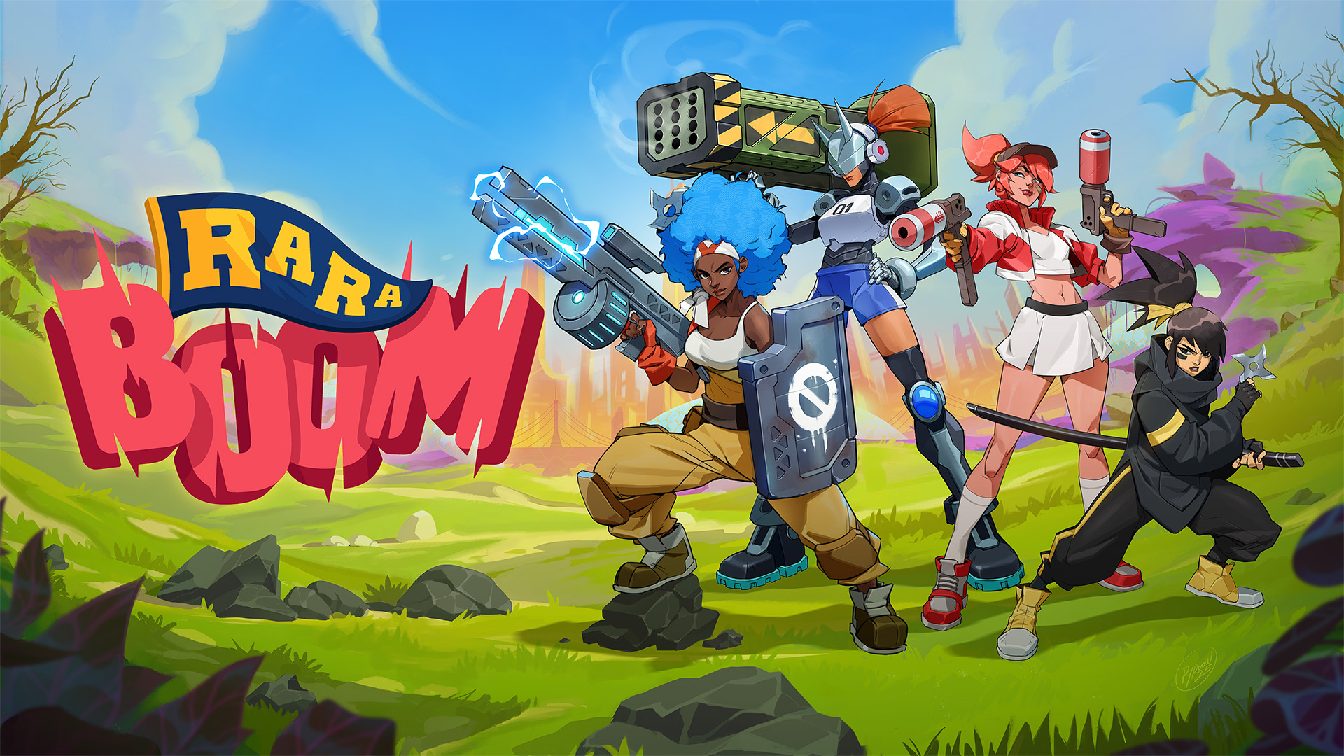 Ra Ra Boom Celebrates Couch Co-Op with Some New Twists