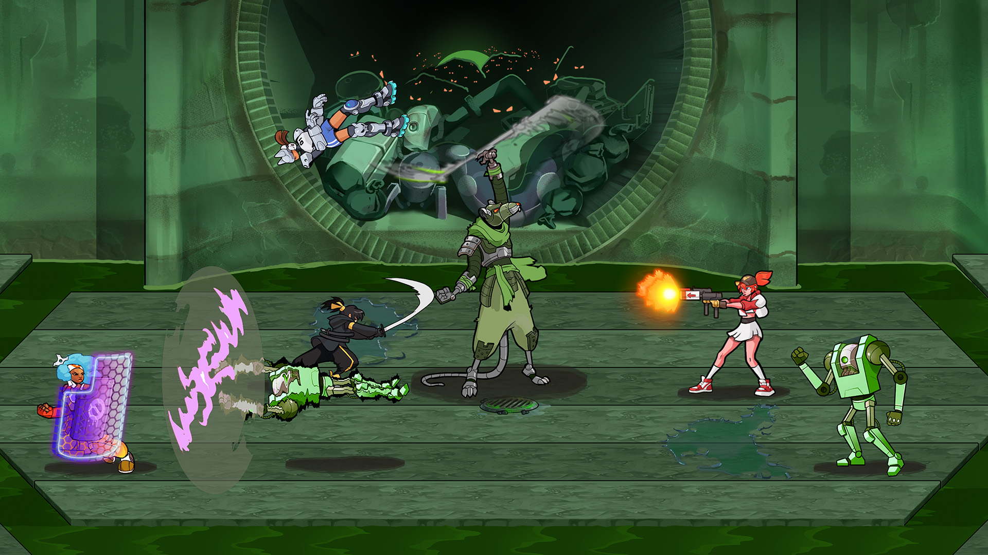 Ra Ra Boom screenshot