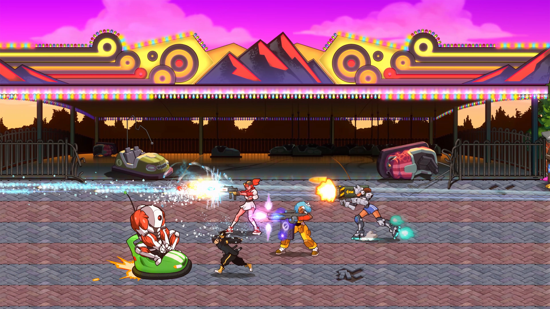 Ra Ra Boom screenshot