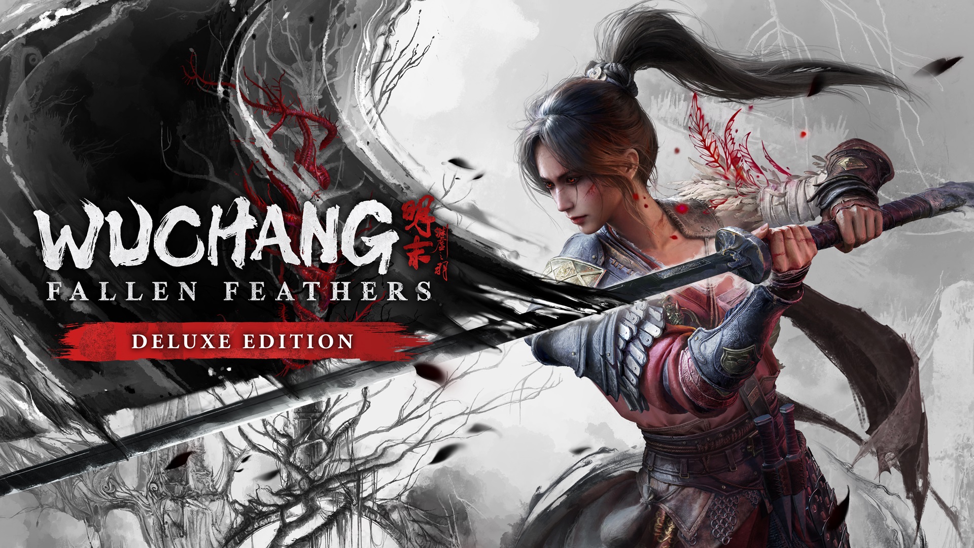 Wuchang: Fallen Feathers Key Art