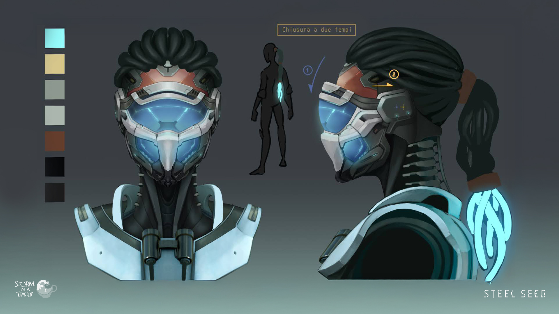 Steel Seed zoe prototype
