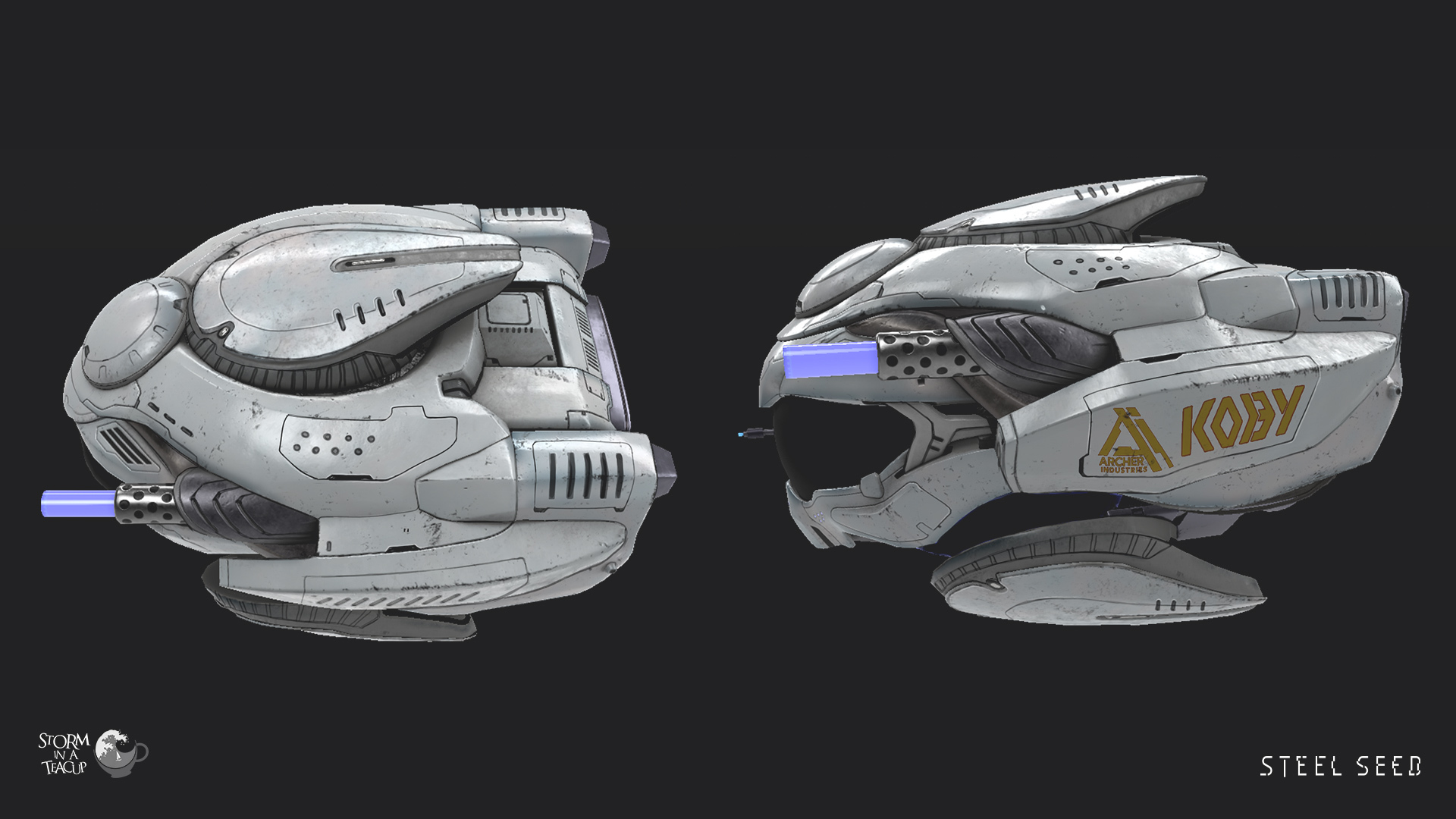 Steel Seed Koby design
