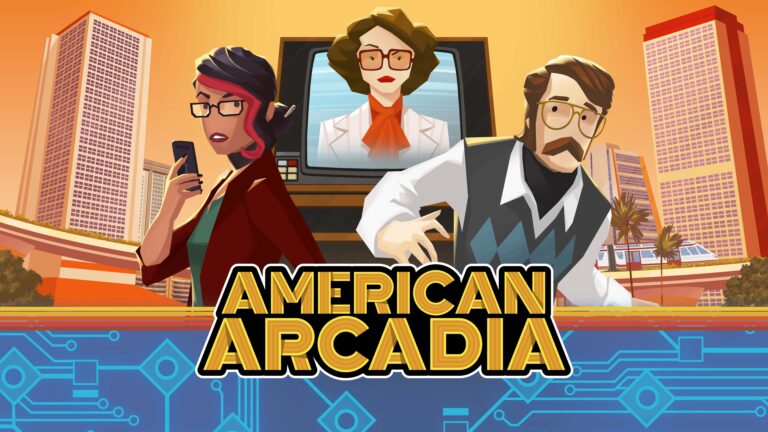 American Arcadia key art