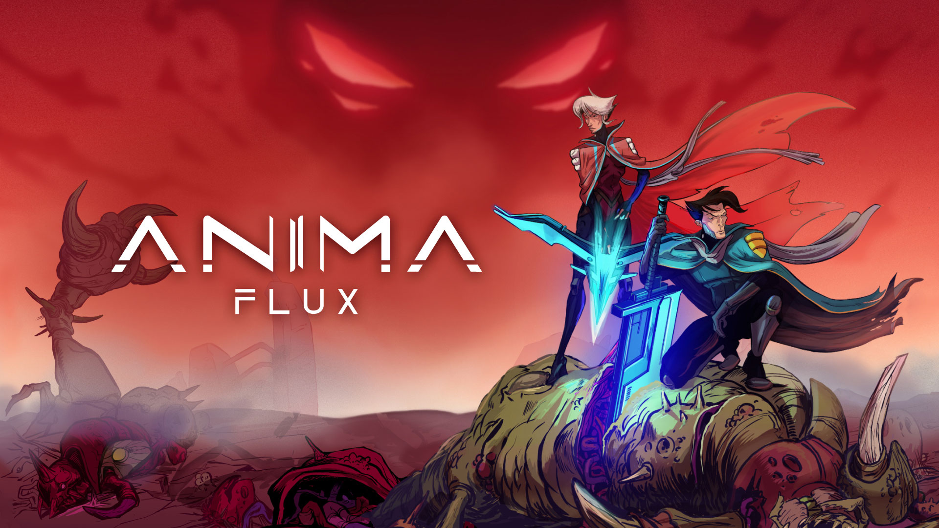 Anima Flux: How to Survive the Dystopia – Top Tips for Playing Solo or in Co-op