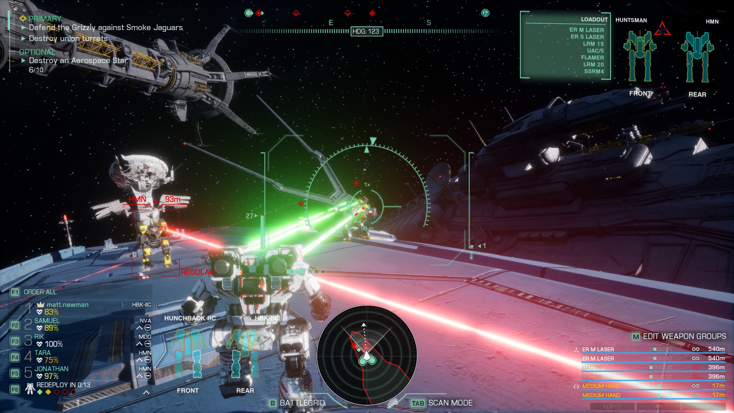 MechWarrior 5: Clans - Ghost Bear DLC Screenshot