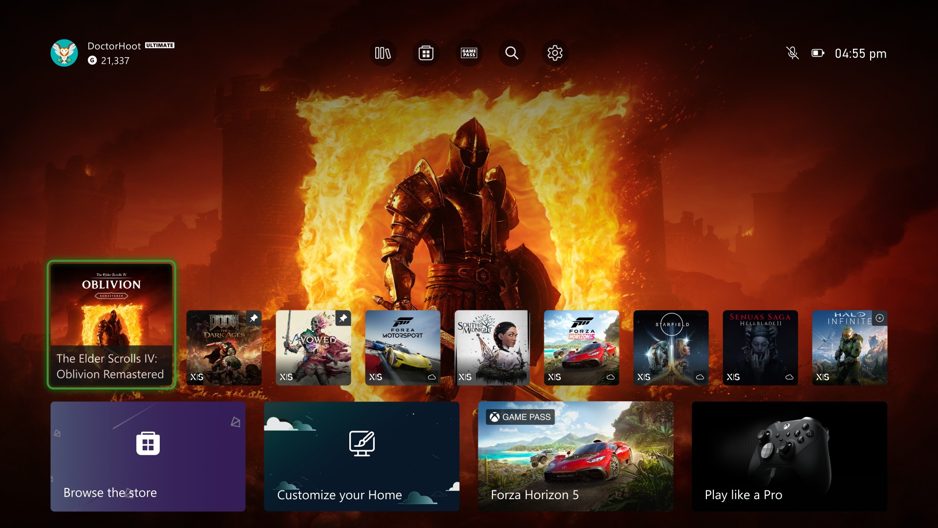 Xbox Insiders Get New Ways to Personalize Home