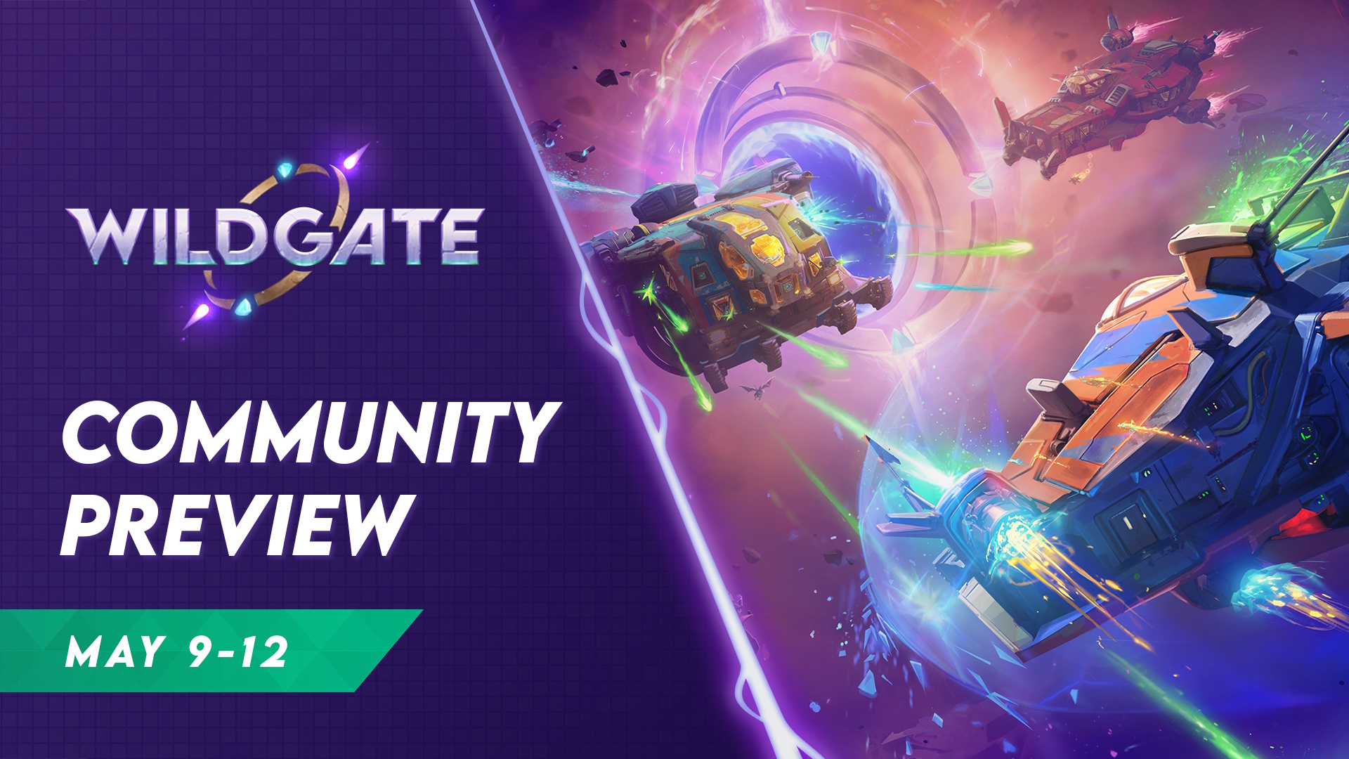 Wildgate Community Preview Coming May 9!