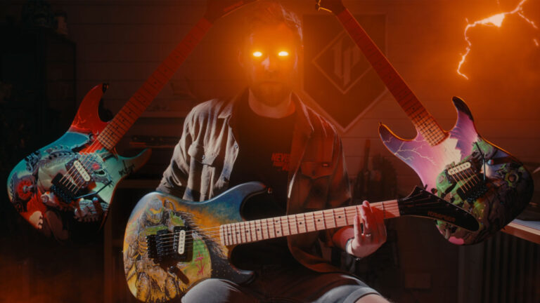 Doom Kramer Guitars Hero Image