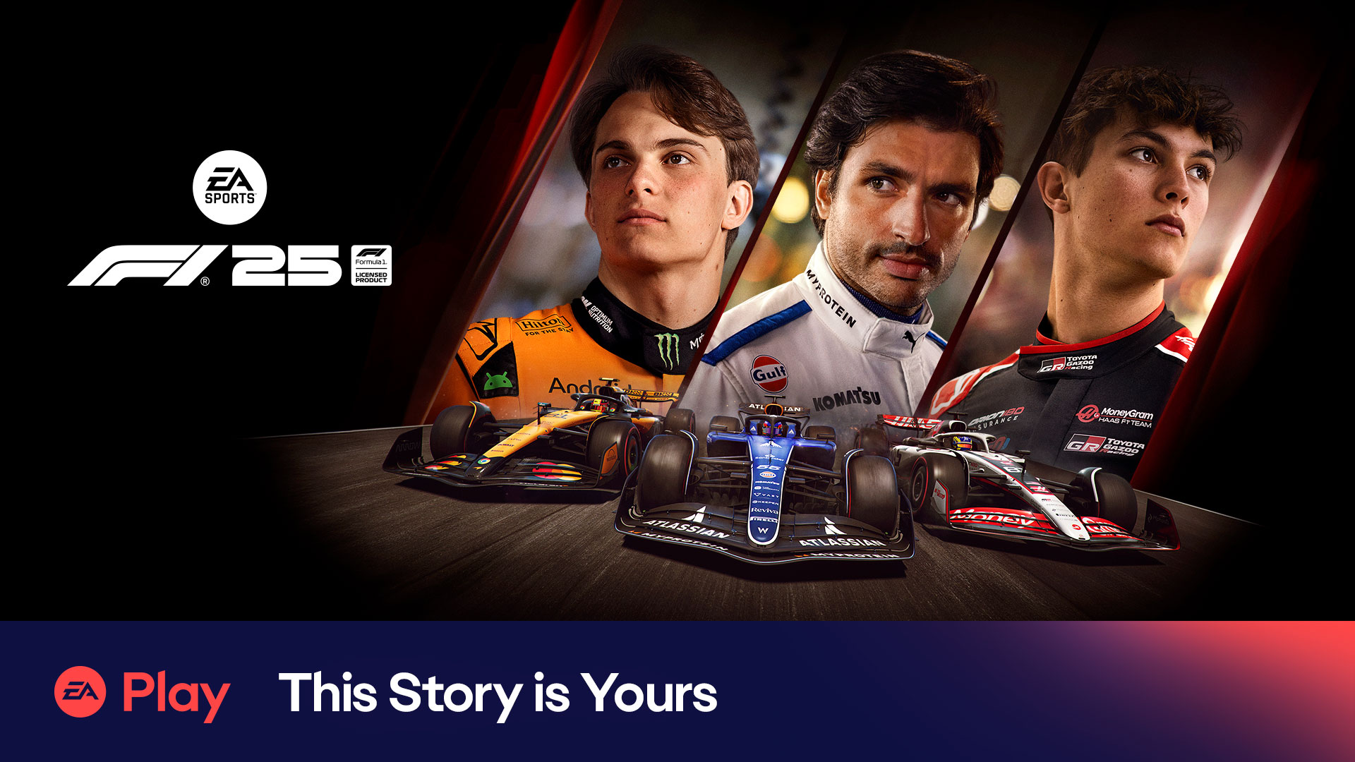 Race into EA Sports F1 25 with EA Play Now