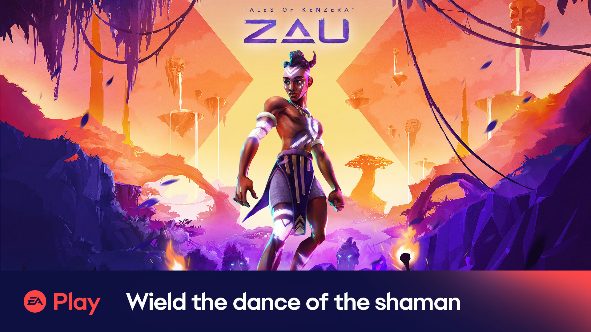 EA Play Tales of Kenzera Hero Image