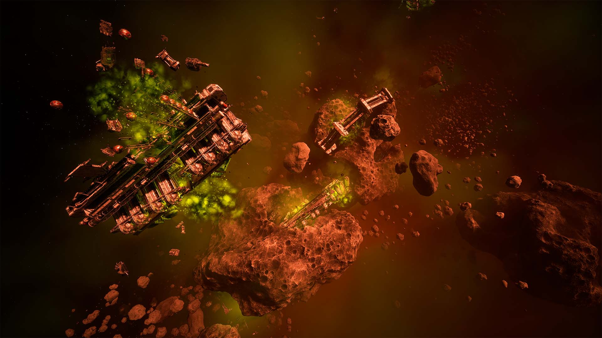 Everspace planetary surface
