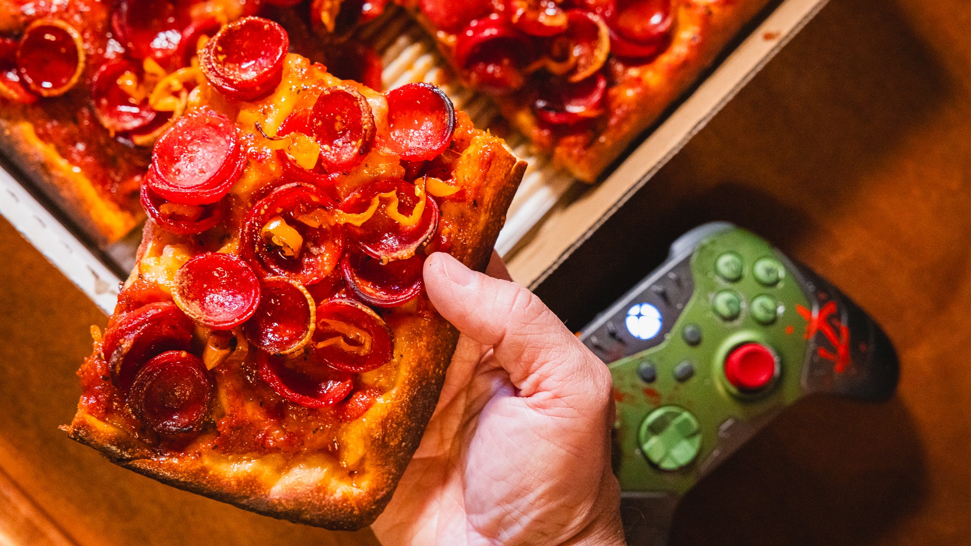 DOOM + Prince St. Pizza Asset