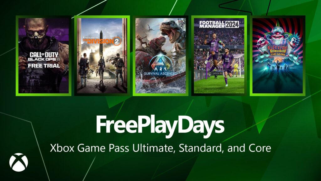 Free Play Days – Call of Duty: Black Ops 6 (MP & Zombies Only), The Division 2, ARK: Survival Ascended, and More