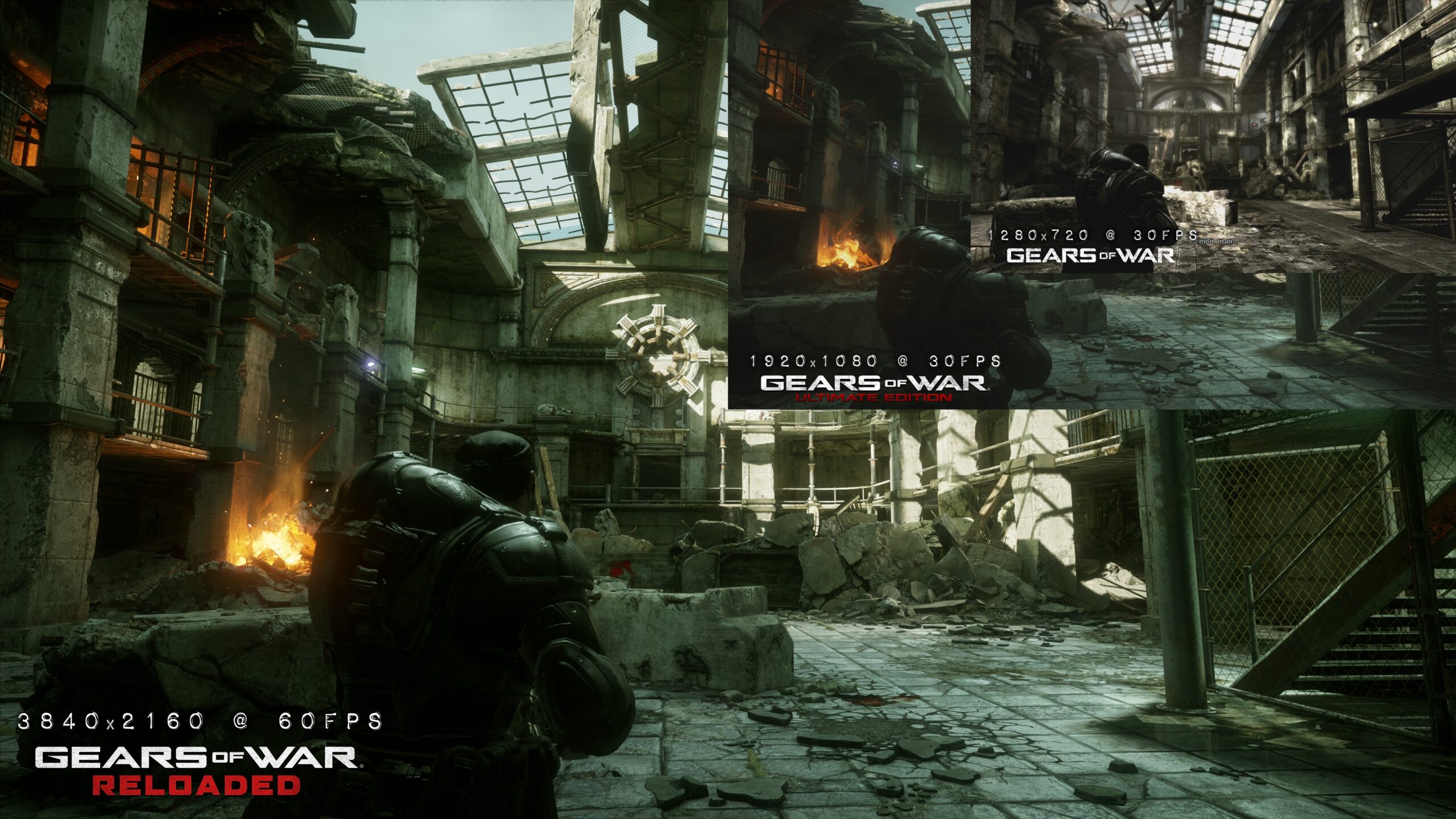 Gears of War: Reloaded Screenshot