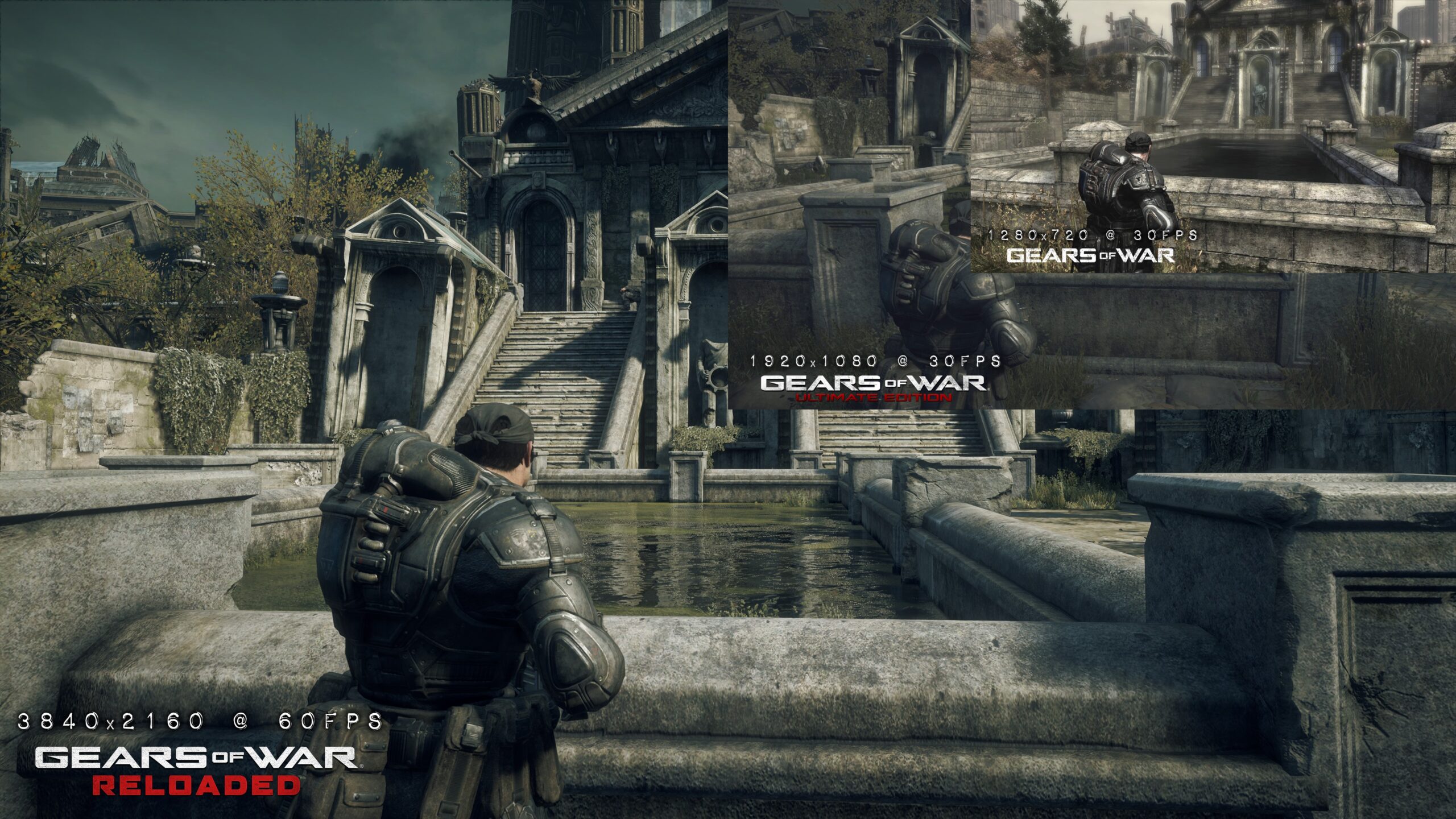 Gears of War: Reloaded Screenshot