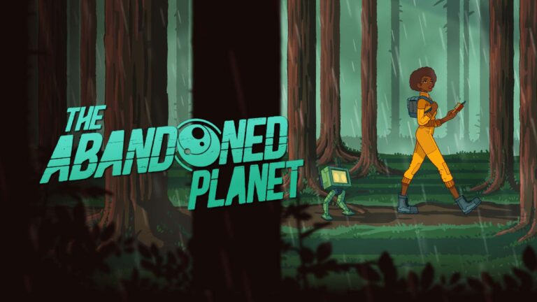 Abandoned Planet key art