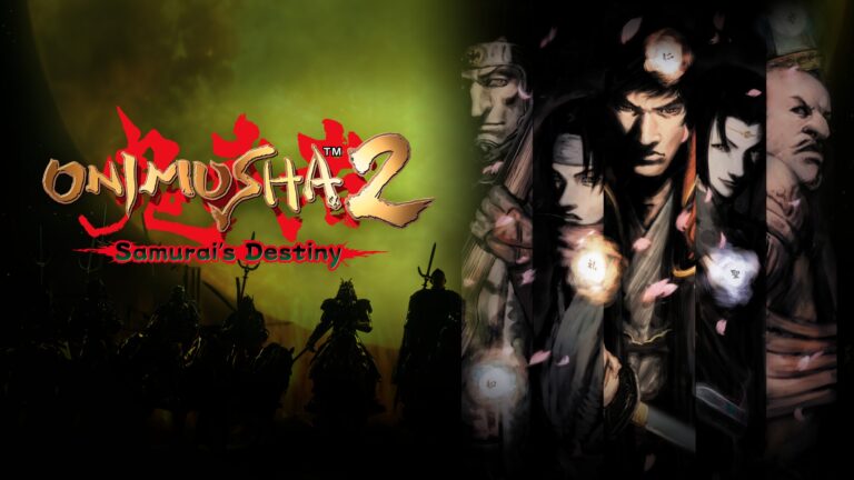Onimusha 2: Samurai’s Destiny Key Art