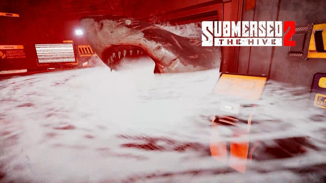Face the Horrors of the Ocean in Submersed 2: The Hive, on Xbox Today