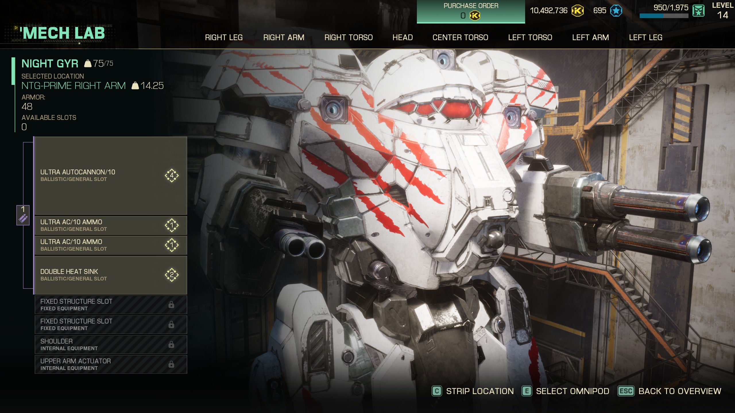 MechWarrior 5: Clans - Ghost Bear DLC Screenshot