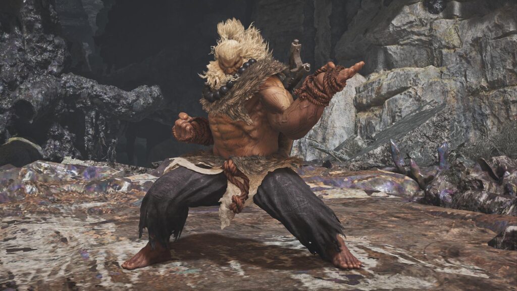 Monster Hunter Street Fighter Screenshot