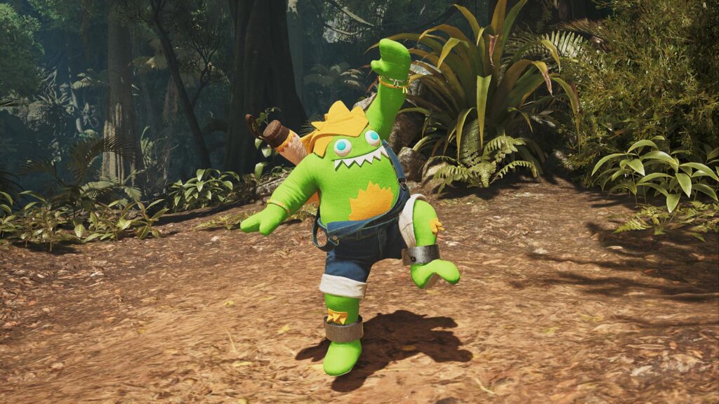 Monster Hunter Street Fighter Screenshot