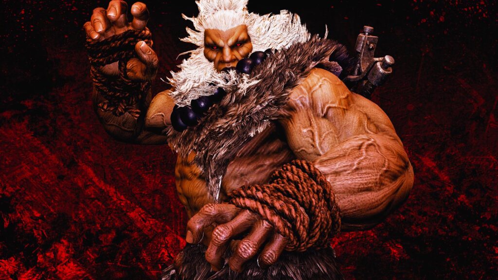 Monster Hunter Street Fighter Screenshot