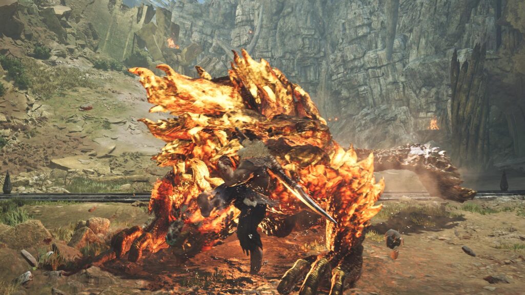 Monster Hunter Street Fighter Screenshot
