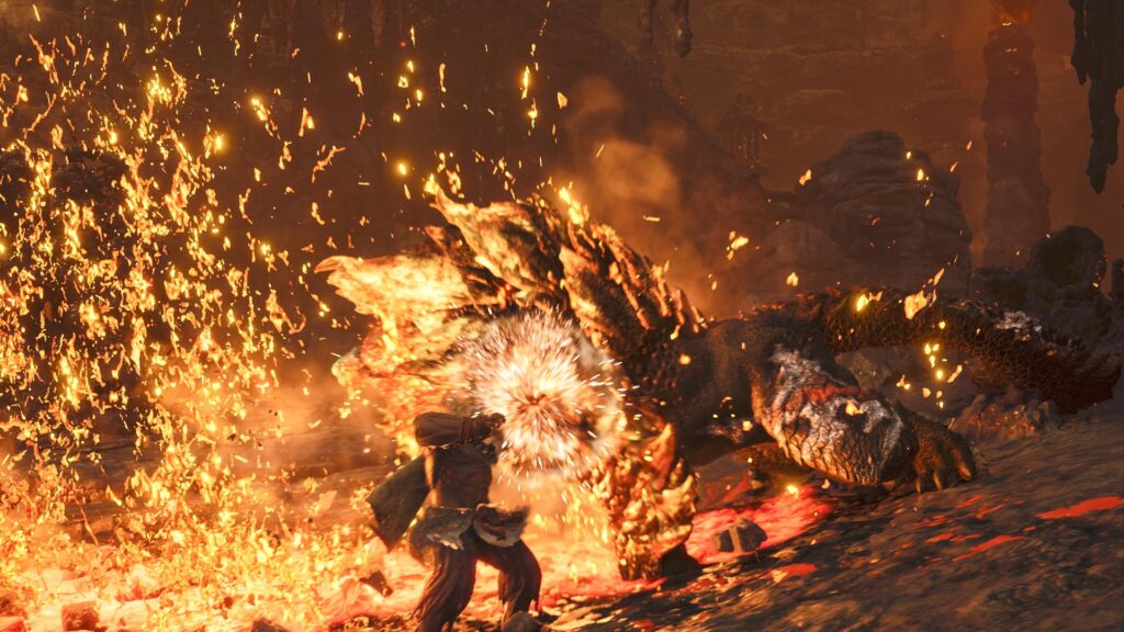 Monster Hunter Street Fighter Screenshot