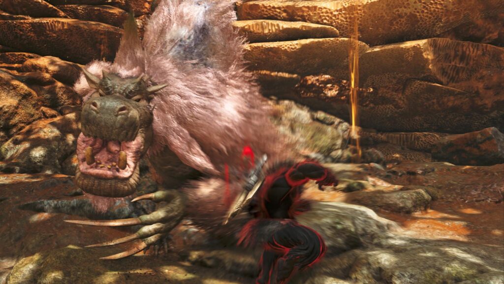 Monster Hunter Street Fighter Screenshot