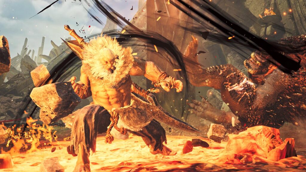 Monster Hunter Street Fighter Screenshot