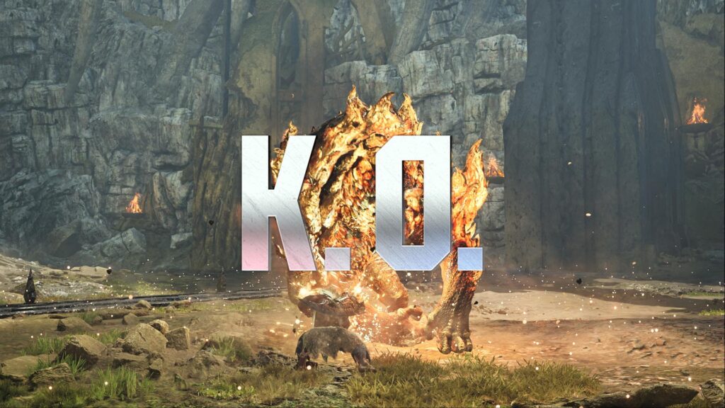 Monster Hunter Street Fighter Screenshot