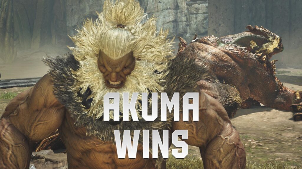 Monster Hunter Street Fighter Screenshot
