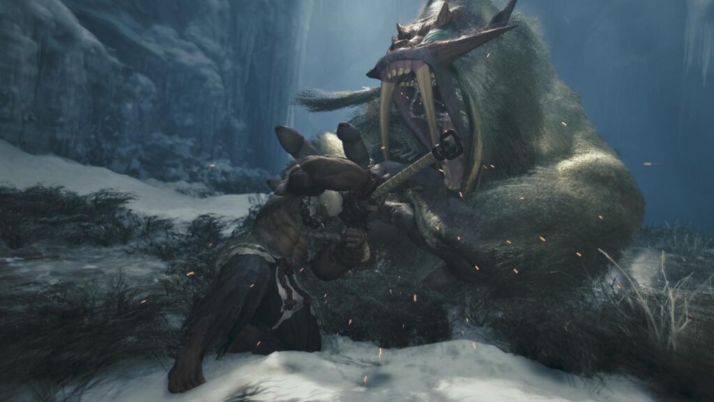 Monster Hunter Street Fighter Screenshot