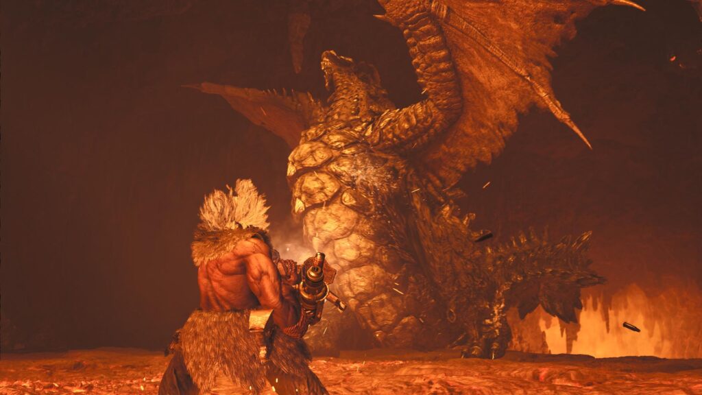 Monster Hunter Street Fighter Screenshot