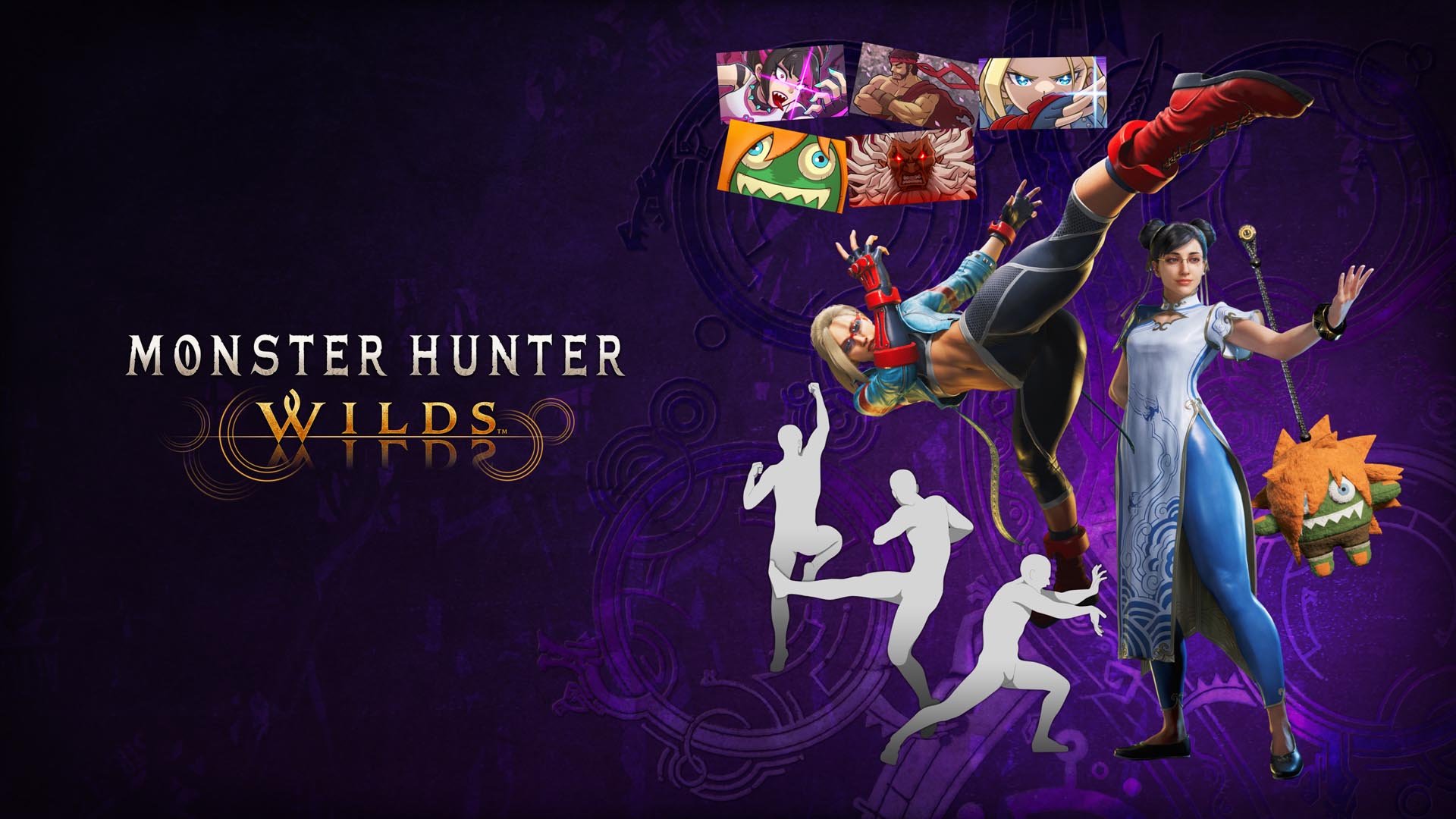 Monster Hunter Street Fighter DLC Image