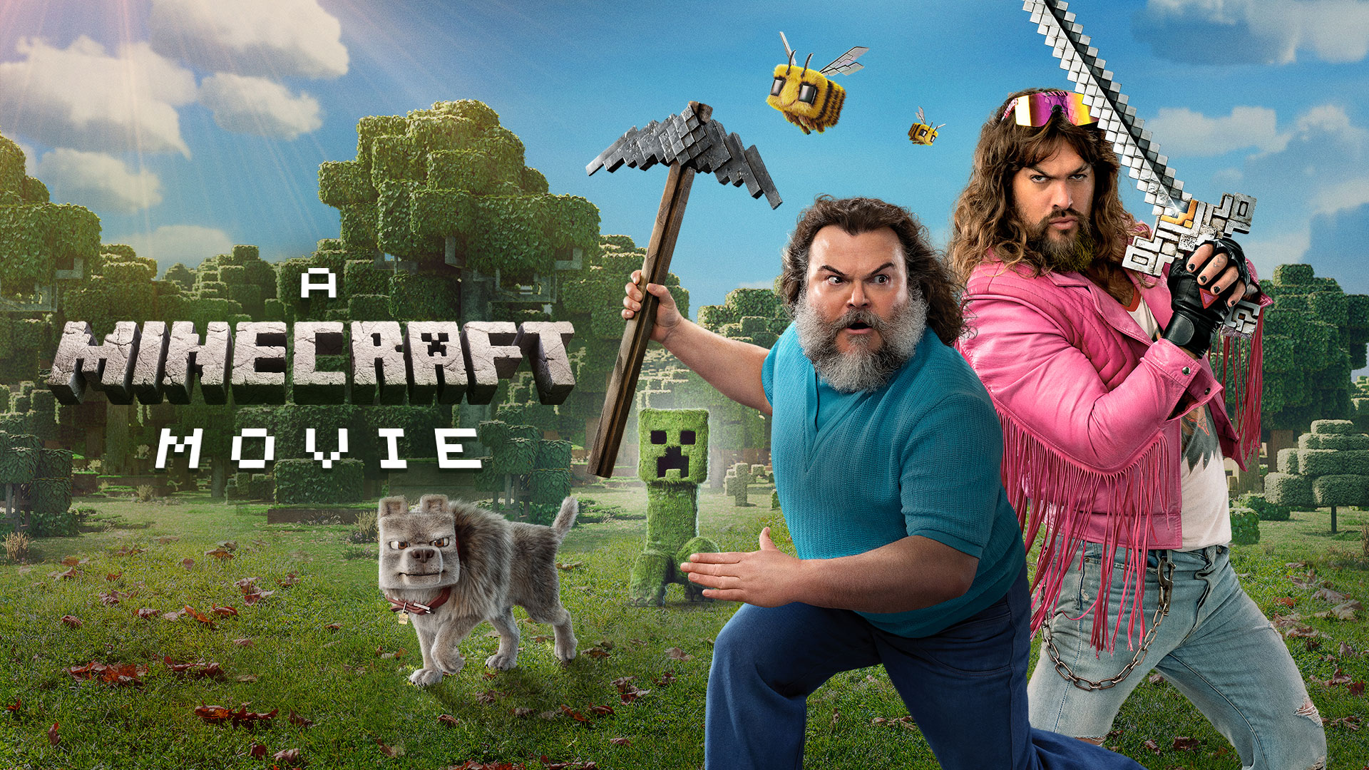 A Minecraft Movie Hero Image